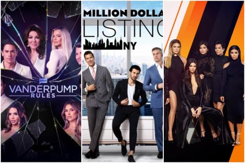 Þáttaraðir á borð við Vanderpump Rules, Million Dollar Listing og Keeping up with the Kardashian …
