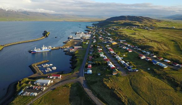 „Eins og að vera í útlöndum“