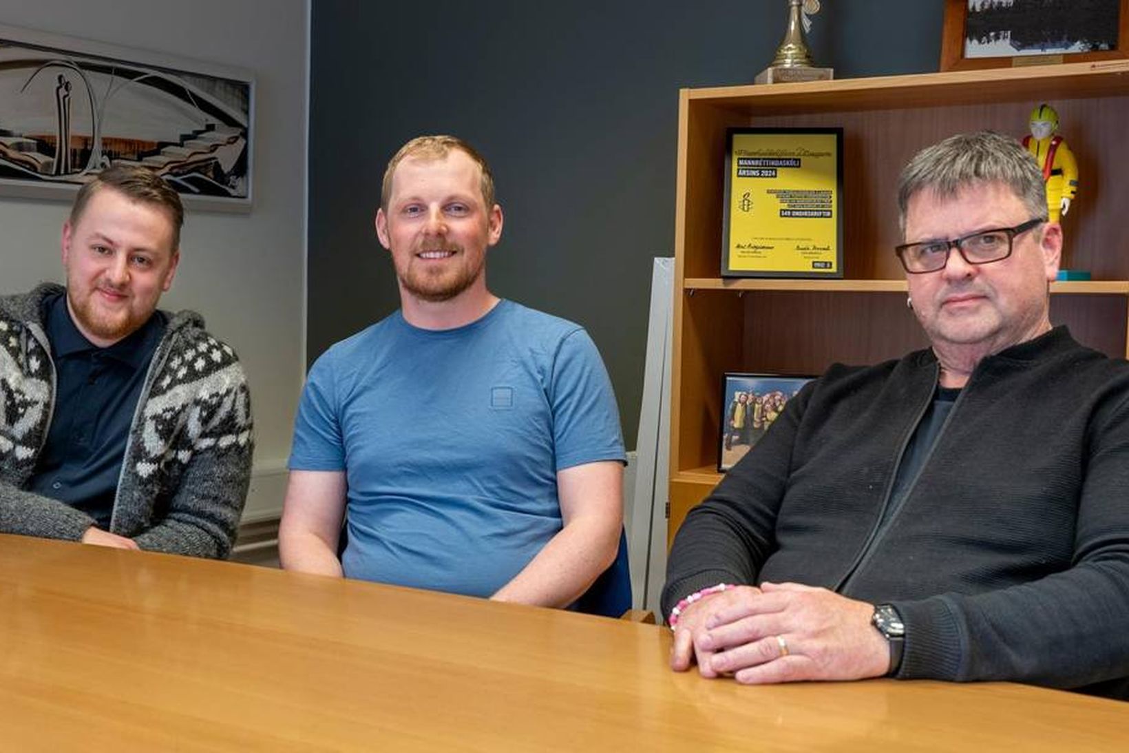 Enn deilt um mál sem klauf sveitarstjórnina