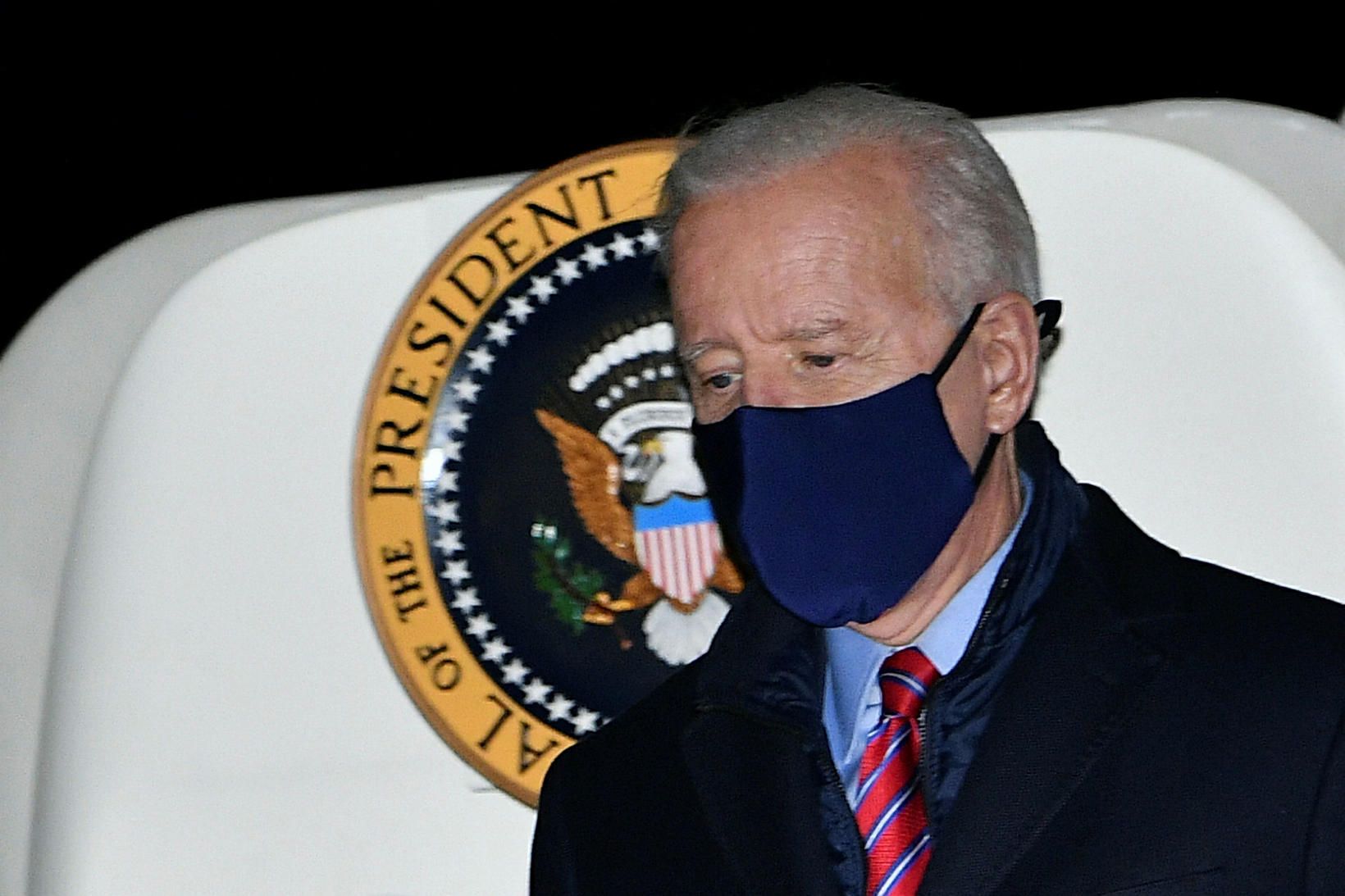 Joe Biden Bandaríkjaforseti.