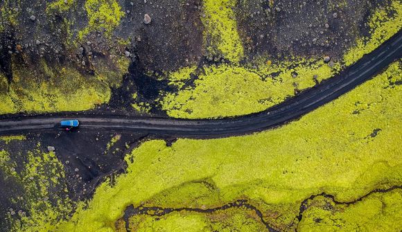 Biðlar til ferðamanna að láta íslenska mosann í friði