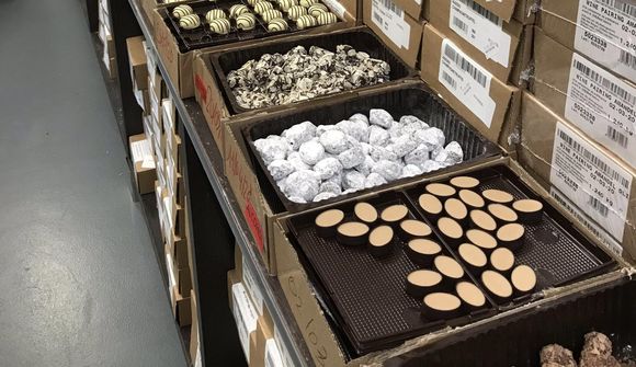 Endalaust súkkulaði í „súkkulaðiverksmiðju Willy Wonka“
