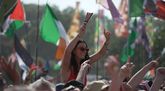 Gagnrýnd fyrir ummæli á Glastonbury