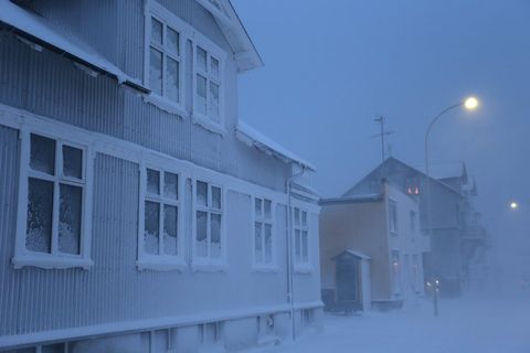 Ísafjörður.