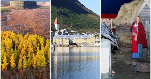 Það er ýmislegt í boði fyrir alla fjölskylduna á Norðurlandi.