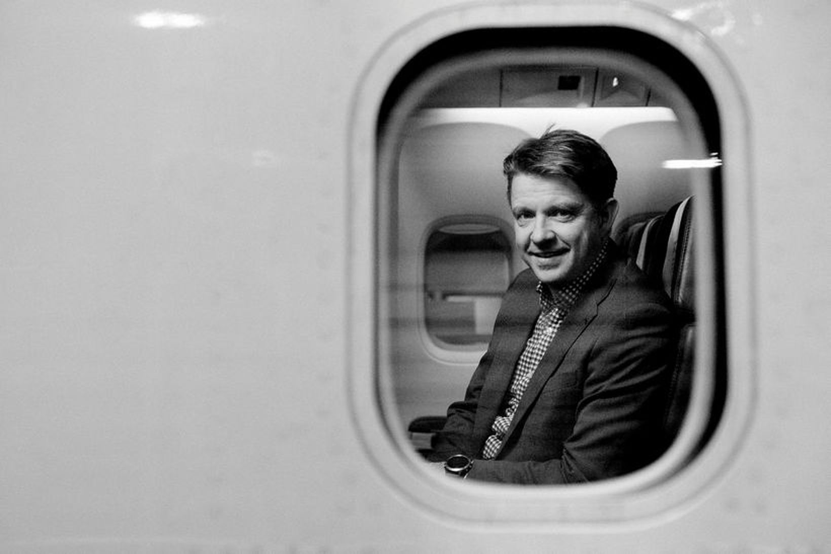 Bogi Nils Bogason forstjóri Icelandair Group.
