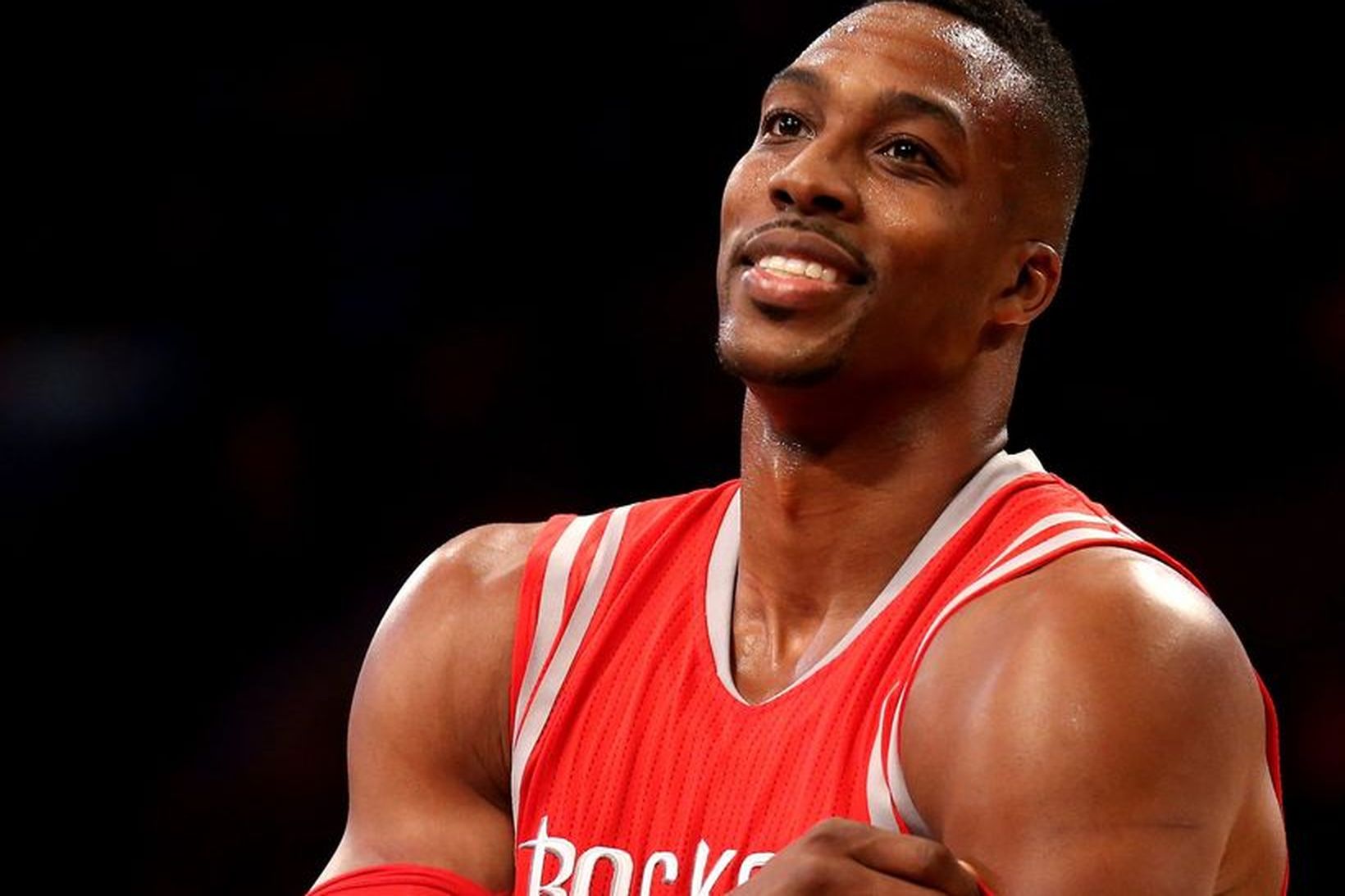 Dwight Howard í leik með Houston Rockets árið 2014.