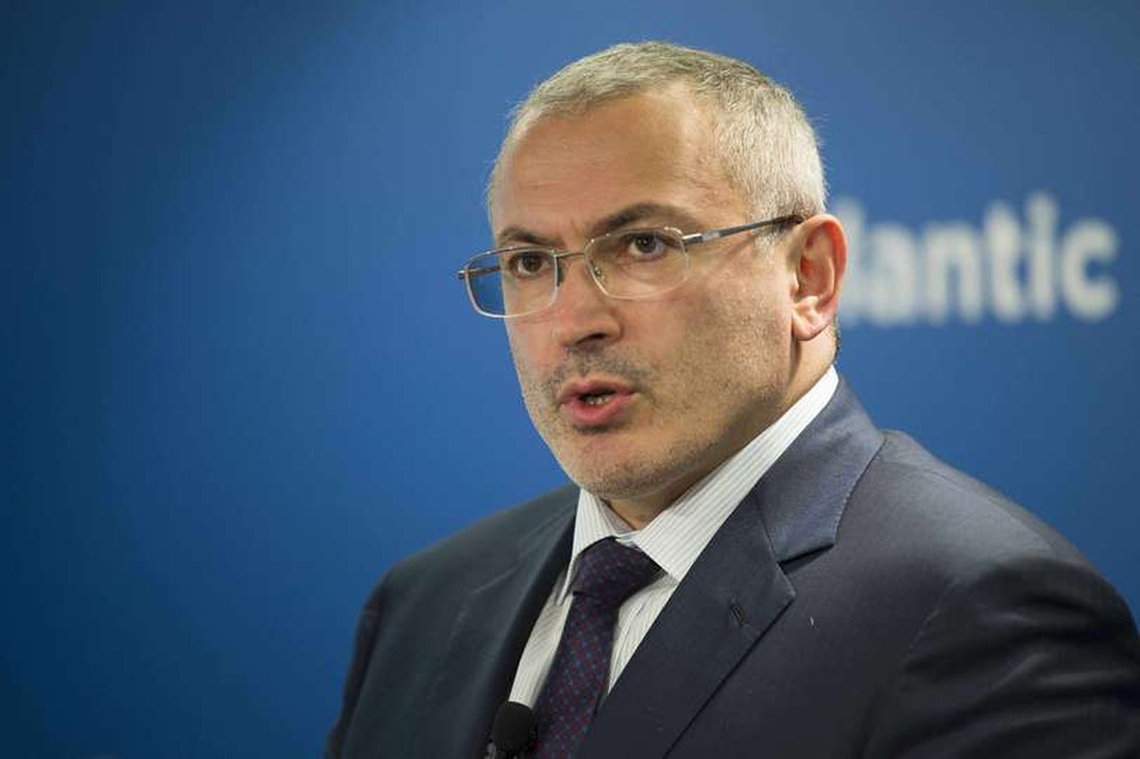 Mikhail Khodorkovsky fyrrum forstjóri olíufélagsins Yukos sem knúið var í …