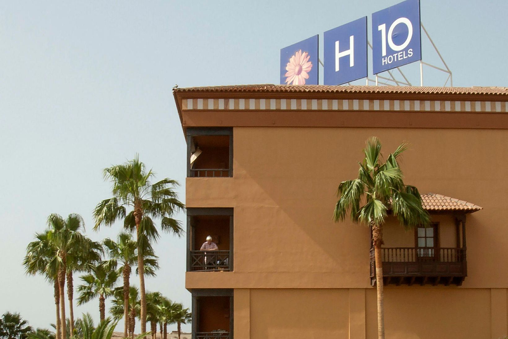 Frá H10 Costa Adeje Palace-hótelinu á Tenerife, sem hefur verið …