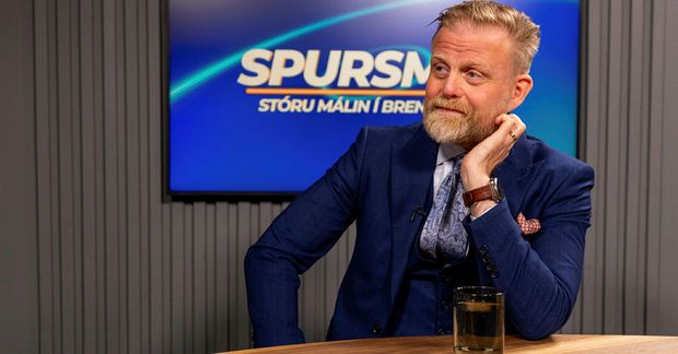 Ásgeir Jónsson seðlabankastjóri ræðir vinnumarkaðinn í nýjasta þætti Spursmála.