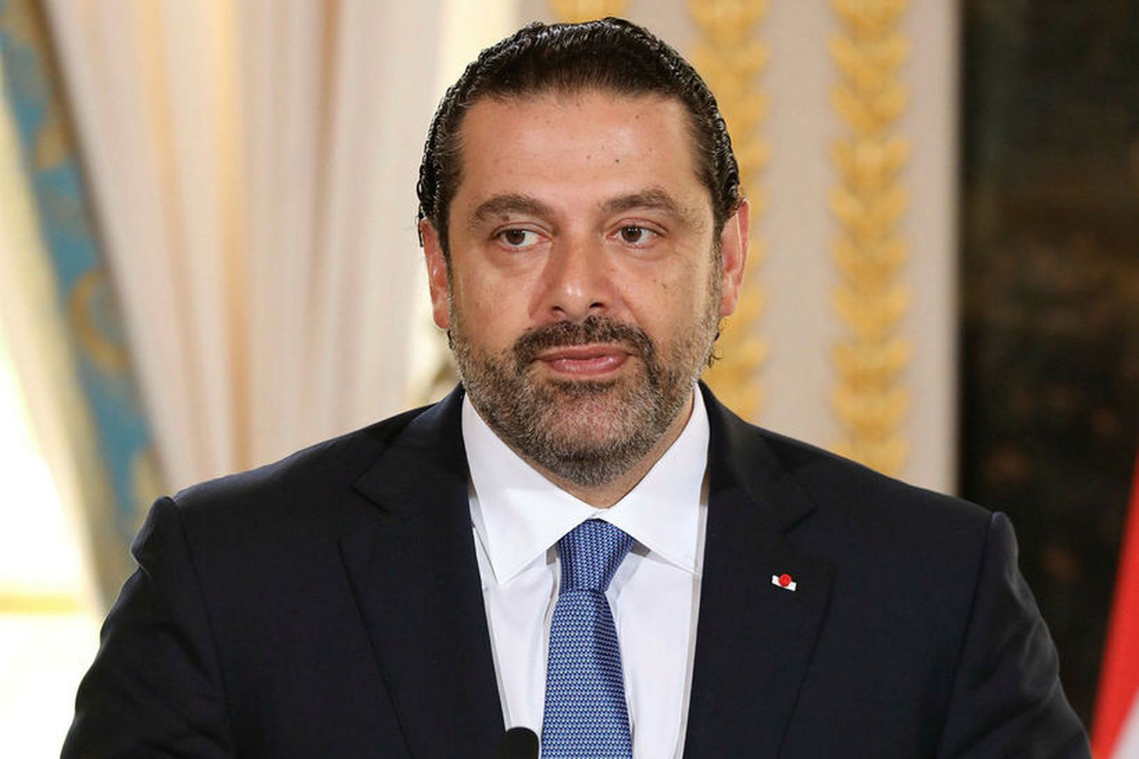 Saad al-Hariri.