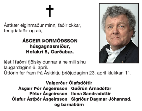 Ásgeir Þormóðsson