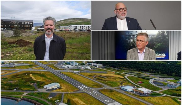 Allt annar tónn hjá landsbyggðarþingmönnunum 