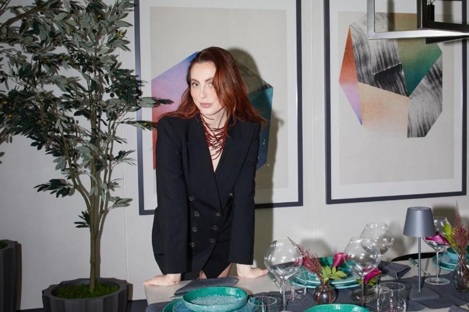 Eva Amurri þótti F skálarnar full mikið af því góða.