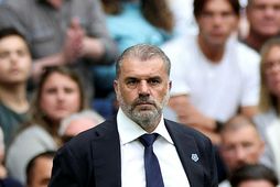 Ange Postecoglou í leik Tottenham og Arsenal á dögunum.