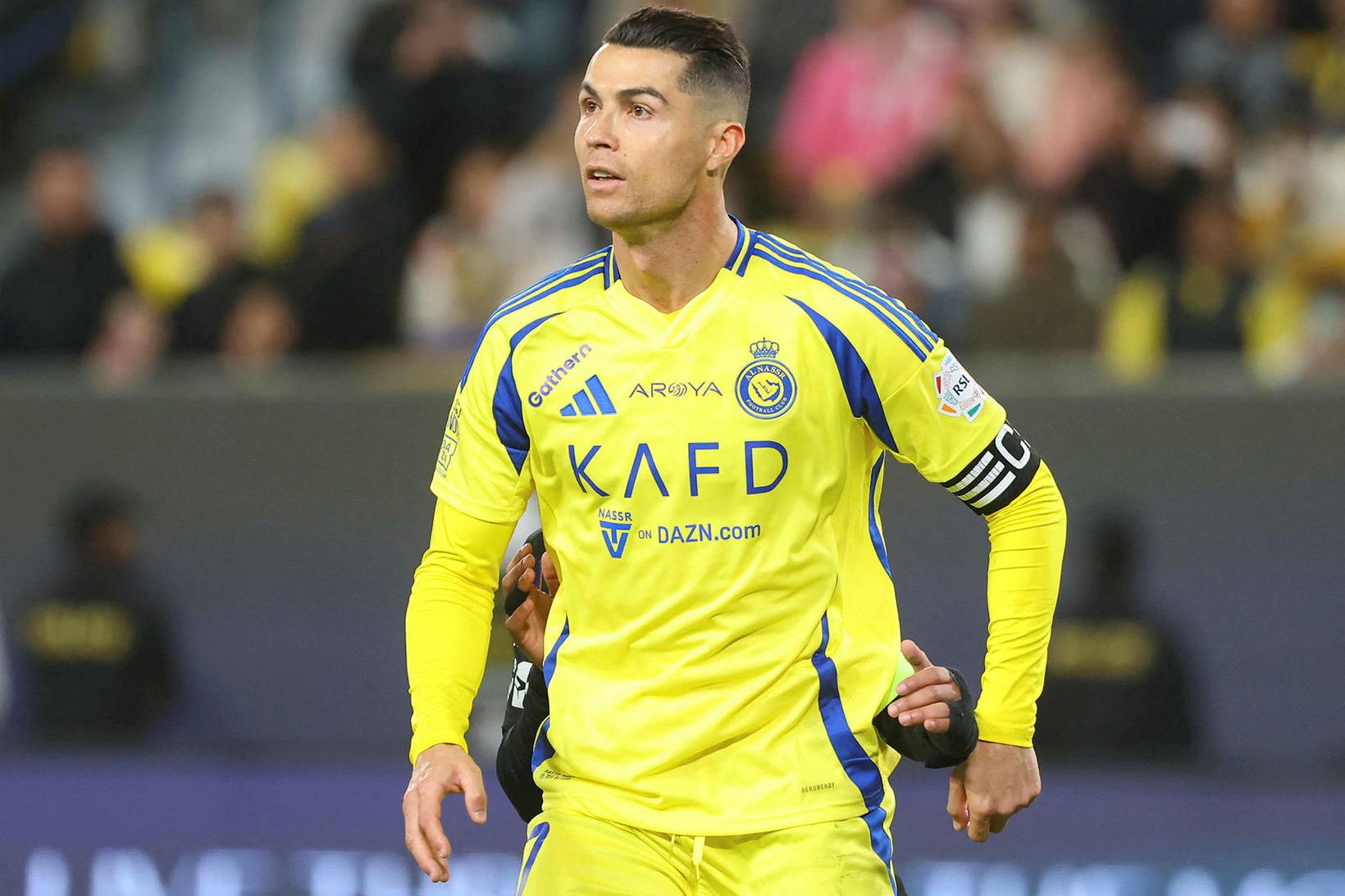 Cristiano Ronaldo verður áfram í herbúðum Al-Nassr.