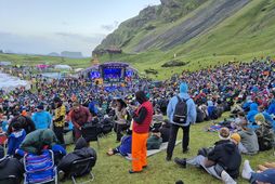 Lögreglan leitast eftir að fólk skemmti sér örugglega niður í dalnum og það virðist hafa …