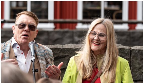 „Árið 2000 kviknaði logi á milli okkar sem brennur enn“
