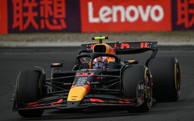 Liam Lawson entist ekki lengi hjá Red Bull.