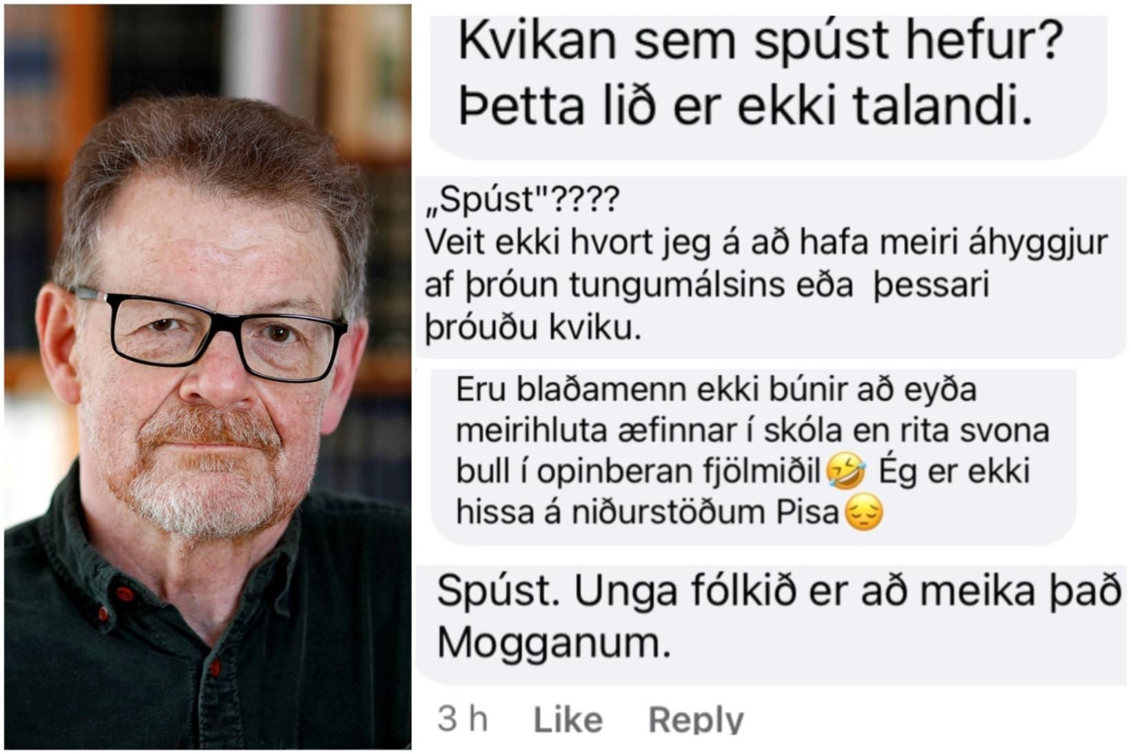 Eiríkur hefur birt færslu á Facebook vegna athugasemdanna sem skrifaðar …