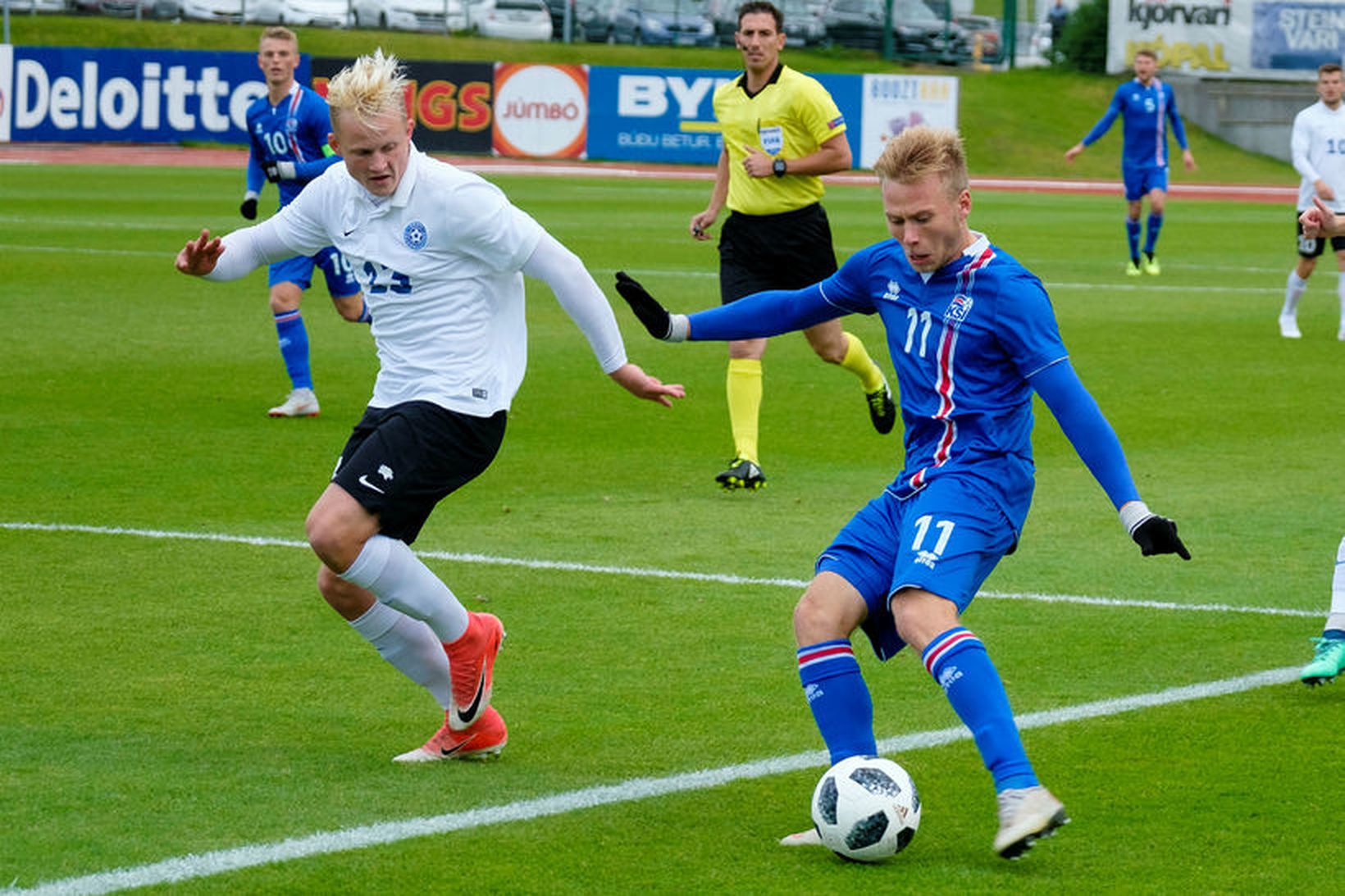 Jón Dagur Þorsteinsson er kominn aftur í U21 árs landsliðið.