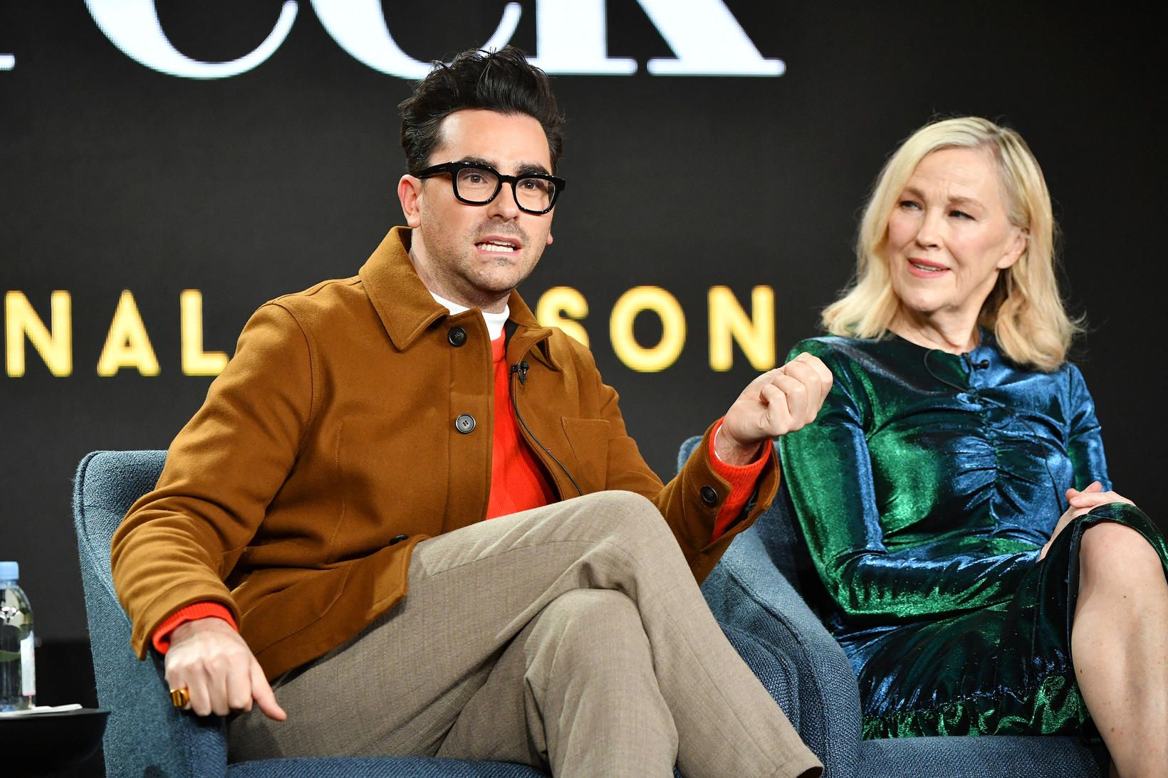 Brotnaði niður á tökustað Schitt’s Creek