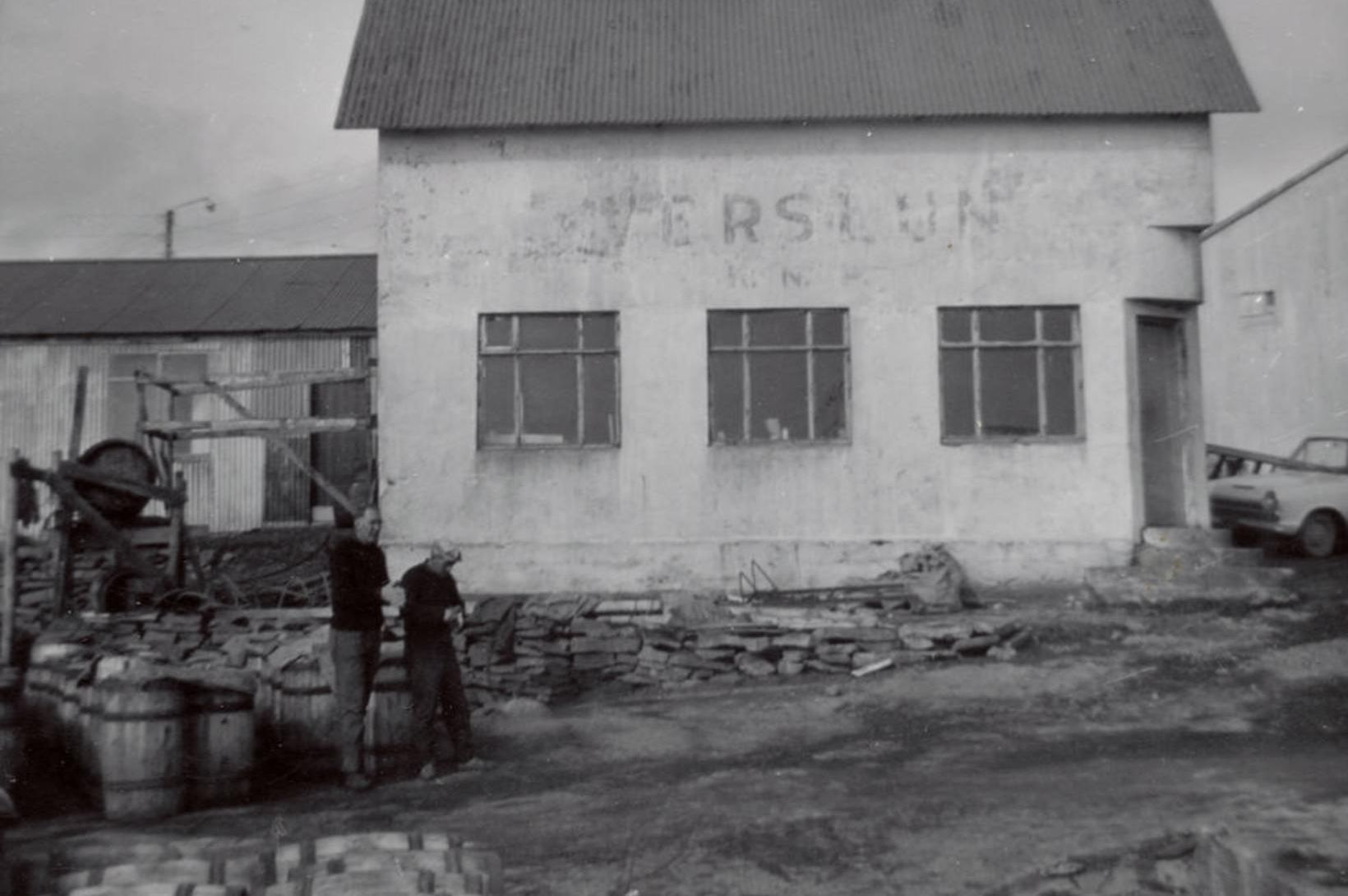 Peningaþjófnaður á Raufarhöfn
