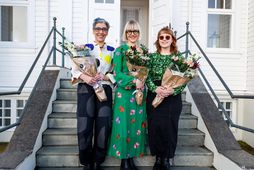 Ingunn Ásdísardóttir, Rán Flygenring og Birgitta Björg Guðmarsdóttir fengu Fjöruverðlaunin í ár.