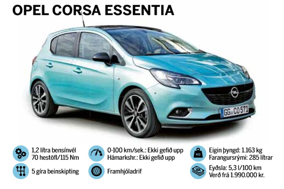 Opel Corsa Essentia
