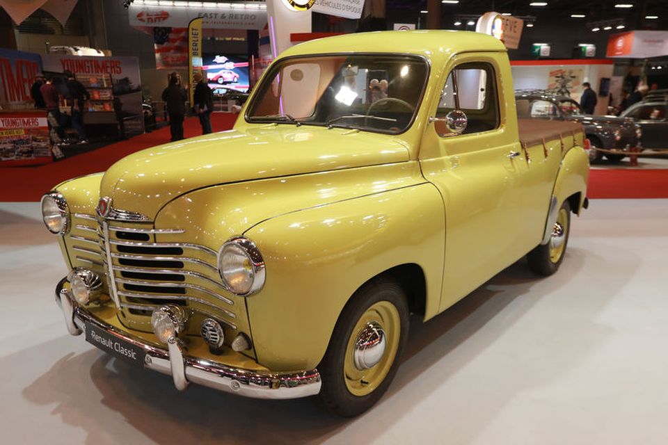 Renault Colorale Pick-up pallbíll frá 1952