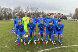 U19 ára landsliðið.