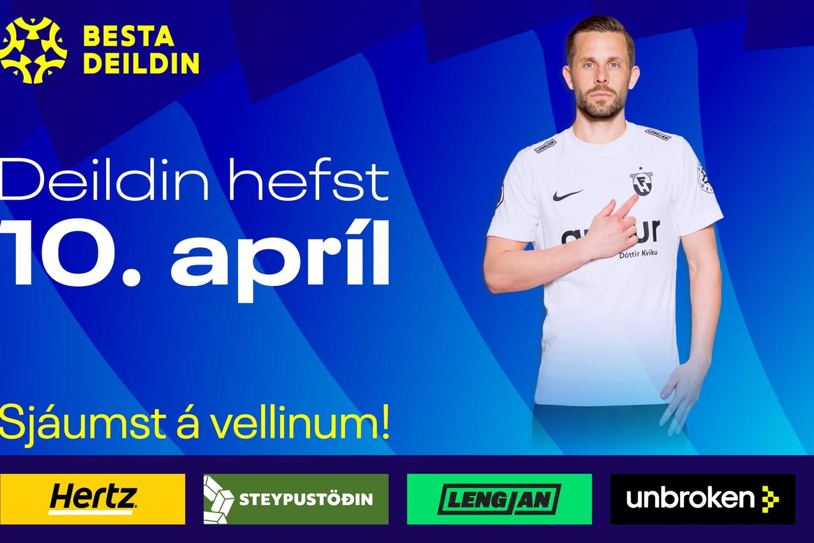 Gylfi kominn í FH-treyjuna