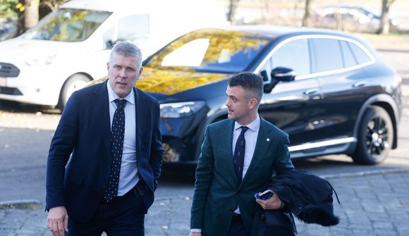 Skyndifundur hafinn í Valhöll