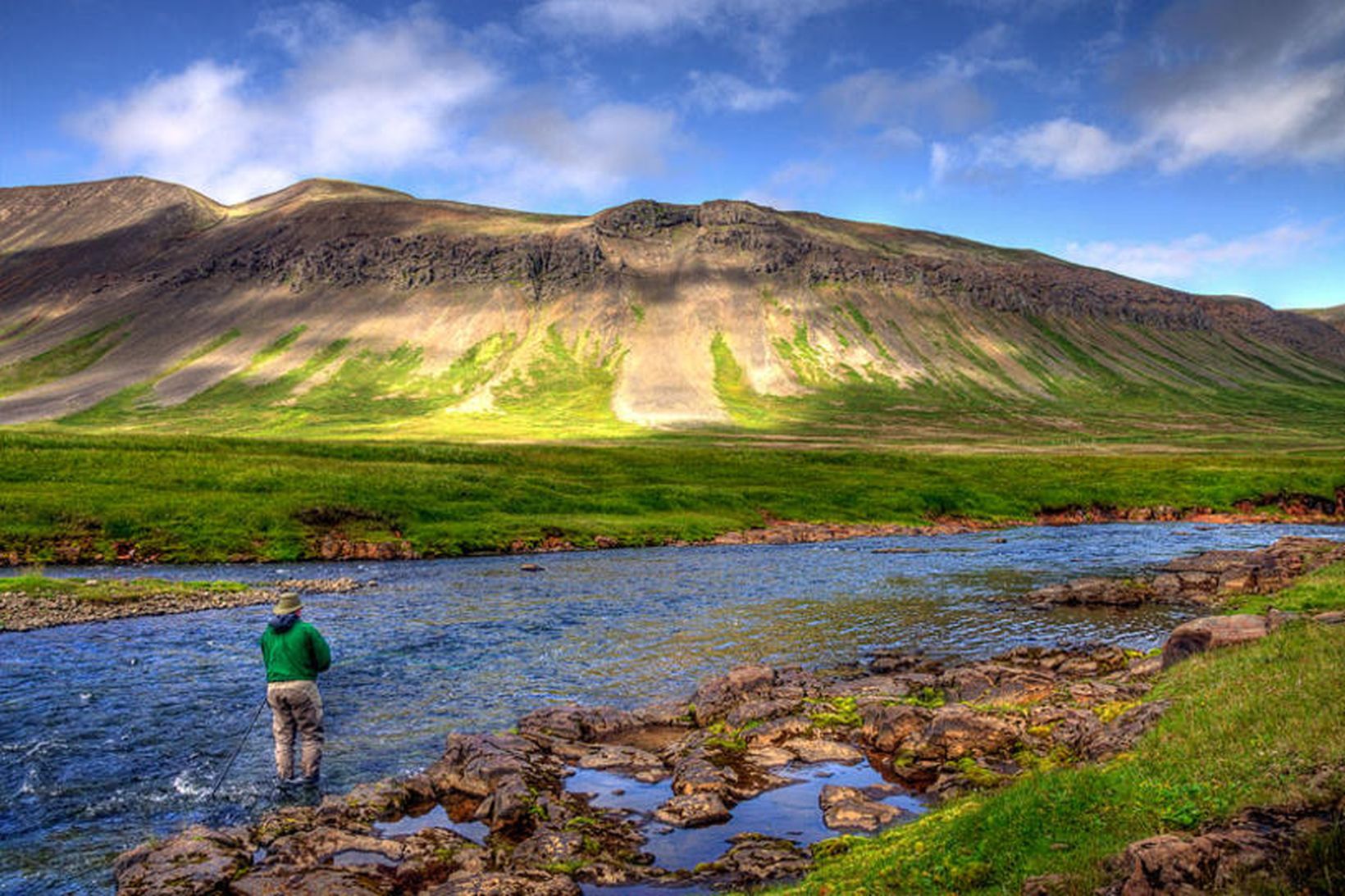 Frá Svalbarðsá í Þistilfirði.