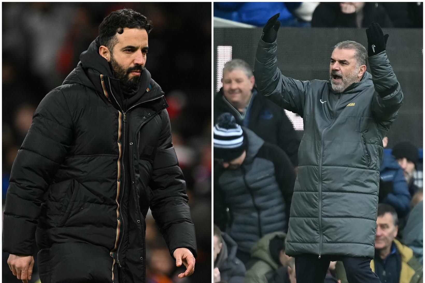Rúben Amorim og Ange Postecoglou leiða saman hesta sína á …