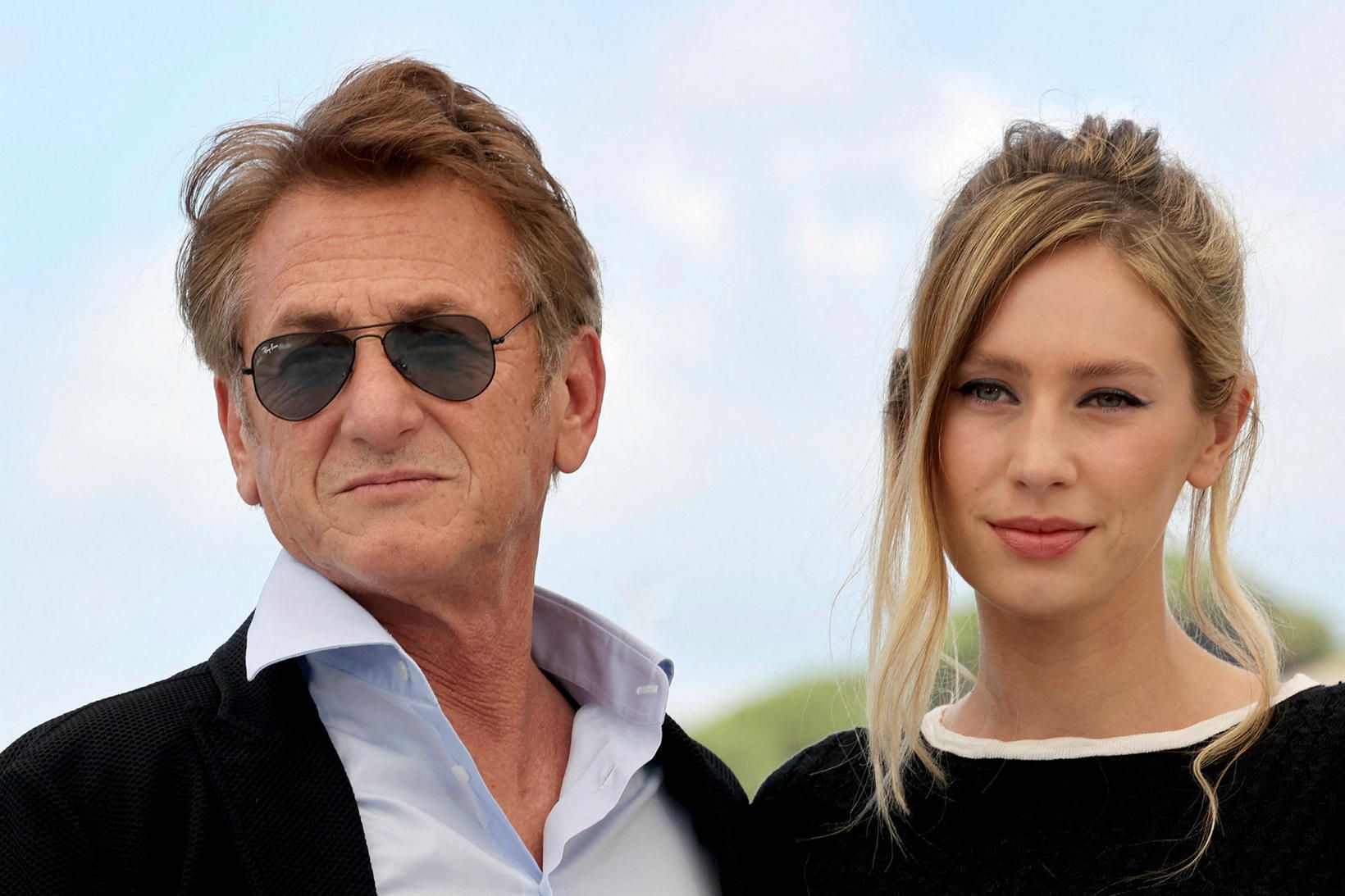 Sean Penn leikur á móti dóttur sinni Dylan Penn í …