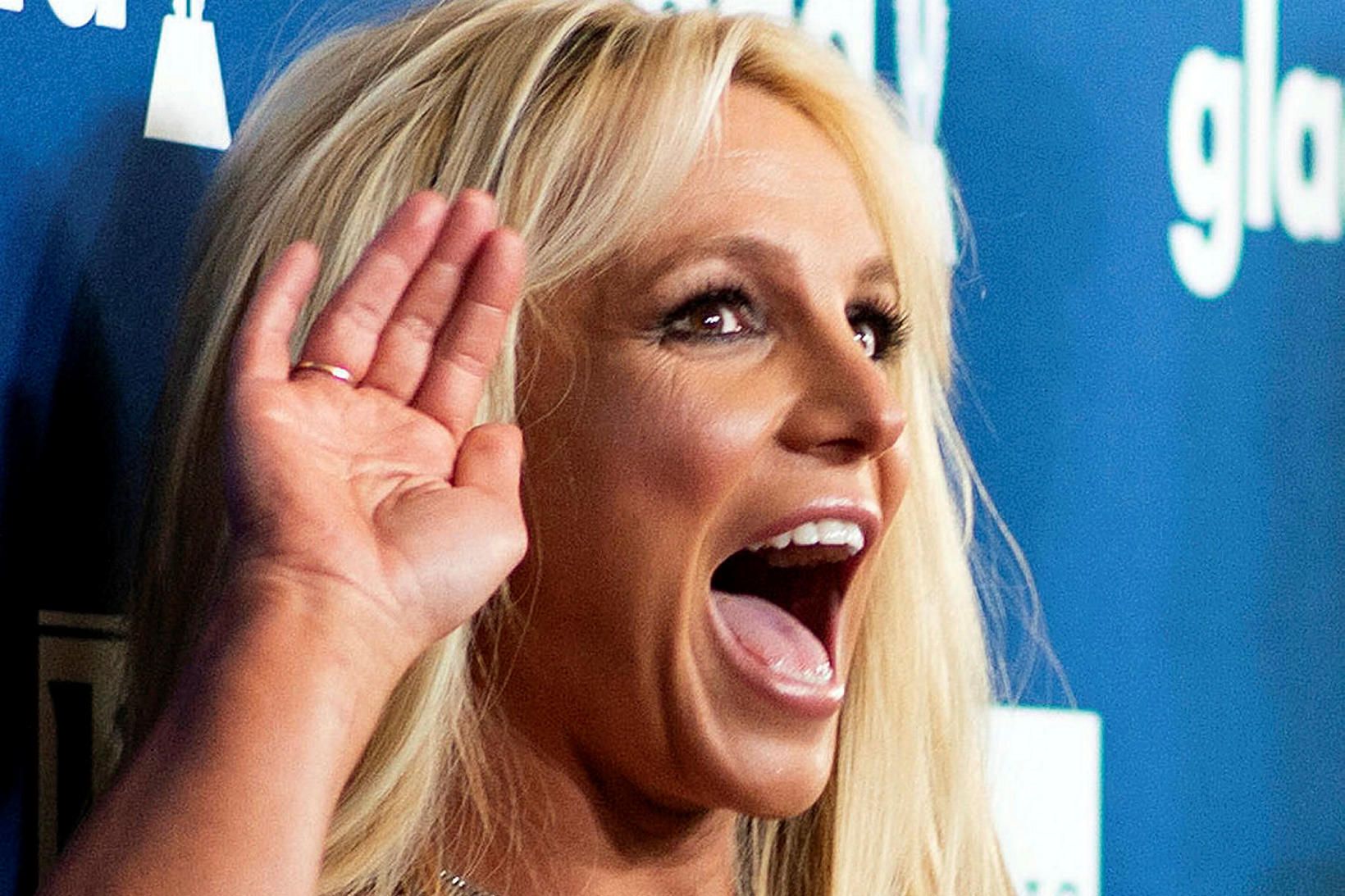 Britney Spears er nú í málaferlum gegn föður sínum.