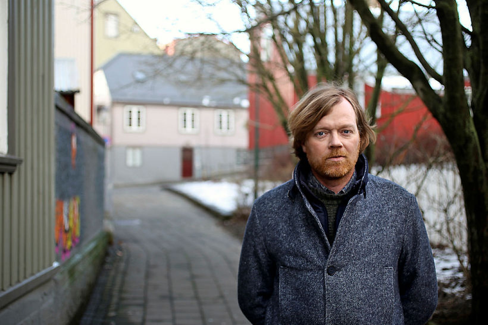 Auðun Freyr Ingvarsson er hættur störfum sem framkvæmdastjóri Félagsbústaða.