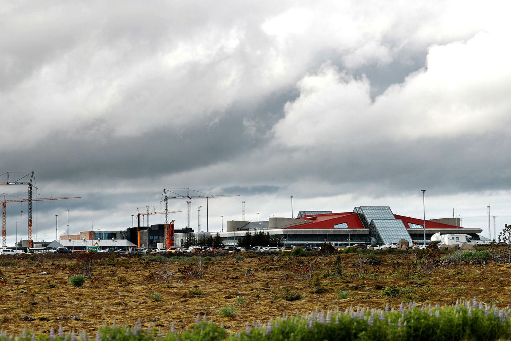 Flugstöð Leifs Eiríkssonar.