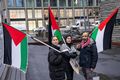 Palestína Nýlega var staðið að mótmælum við utanríkisráðuneytið.