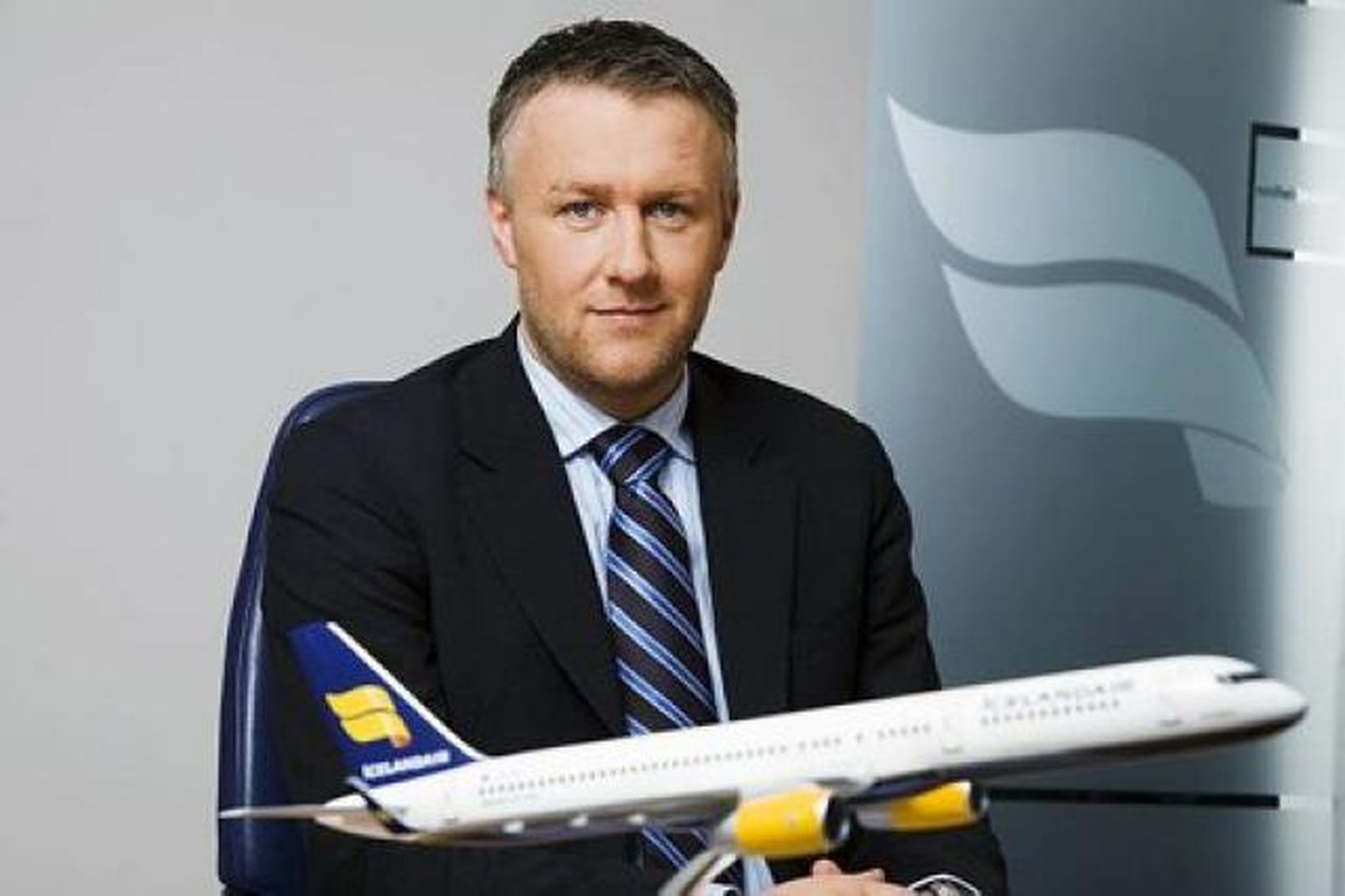 Birkir Hólm Guðnason framkvæmdastjóri Icelandair.