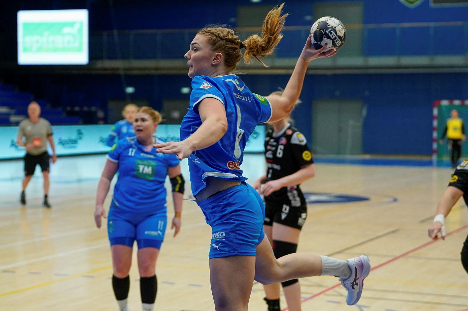 Anna Karen Hansdóttir skoraði sjö mörk.
