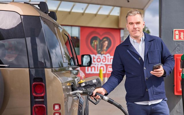 Magnús Hafliðason, framkvæmdastjóri N1, segir að „Stöðin mín“ stuðli að skynsamari, einfaldari og persónulegri eldsneytiskaupum.