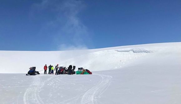 Leiðin lokuð vegna loftslagsbreytinga