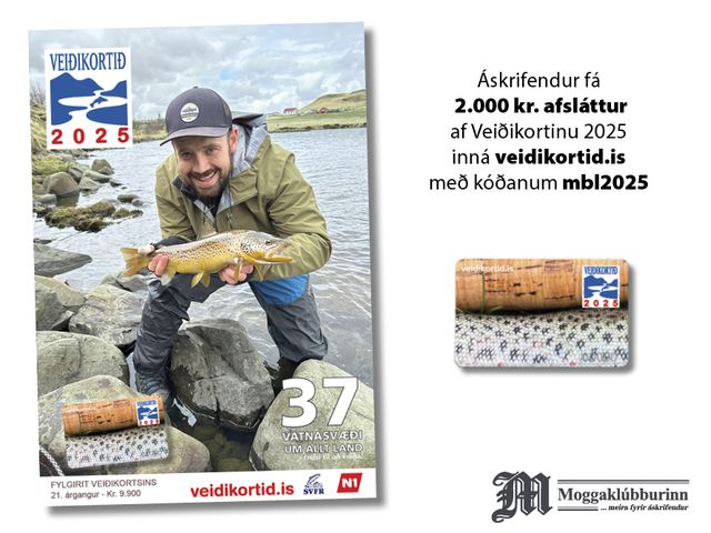 Veiðikortið - Veiðikortið 2025