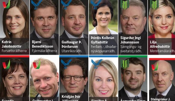 Nýir ráðherrar taka við lyklum á morgun