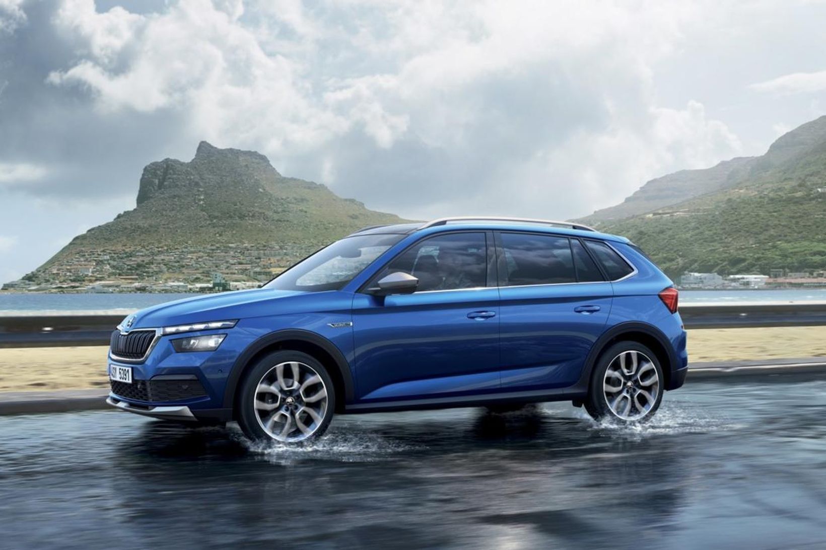 Skoda Kamiq seldist nokkuð vel á síðasta ári og hefur …