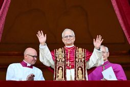 Robert Francis Prevost kardí­náli er arftaki Frans páfa og hefur tekið sér nafnið Leó XIV.