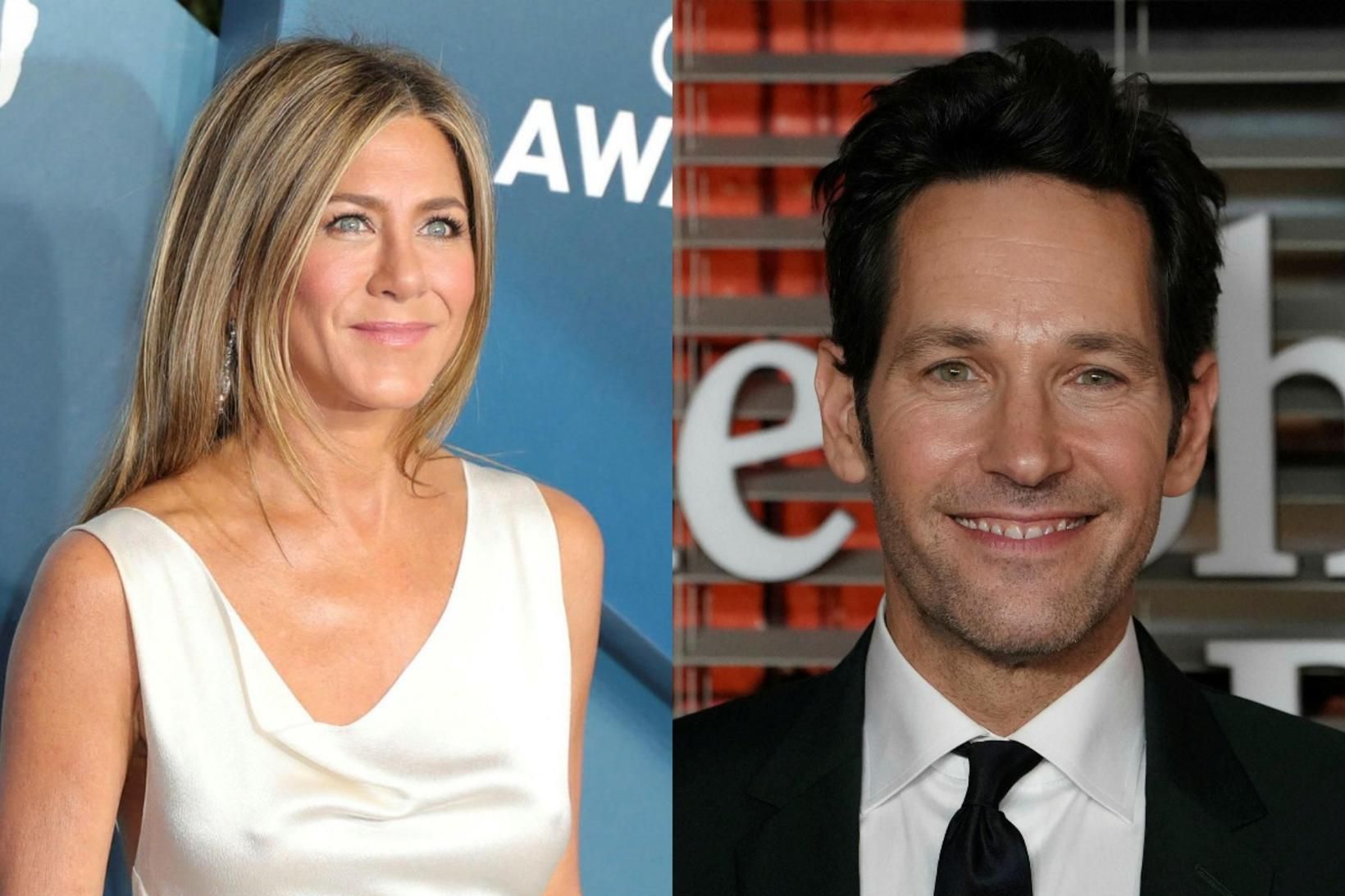 Jennifer Aniston finnst Paul Rudd vera kynþokkafullur.