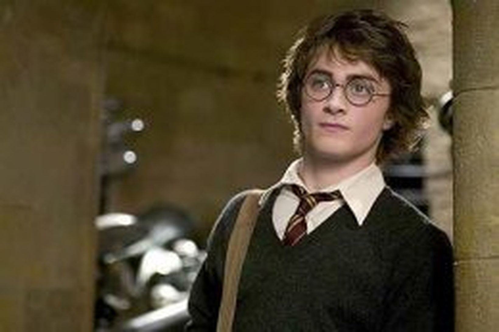 Daniel Radcliffe í hlutverki Harry Potters.